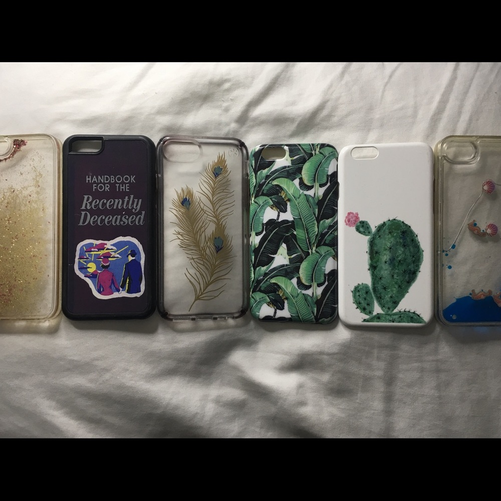 Iphone 6/6s Phone Case Lot!